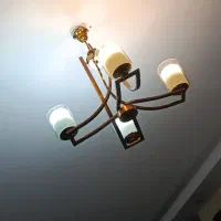 لوستر|لوستر و چراغ آویز|رودهن, |دیوار