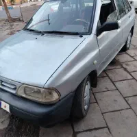 پراید نقره ای