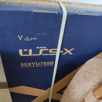 تلویزیون ال ای دی Xویژن 55اینچ|تلویزیون و پروژکتور|اصفهان, کوجان|دیوار