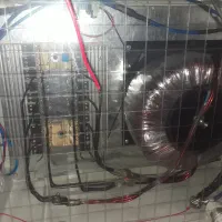یکدستگاه اینورتر چهار کیلو وات برق شهری