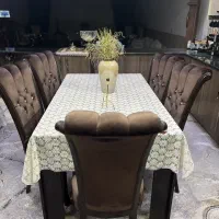 مبل و میز ناهار خوری شیک