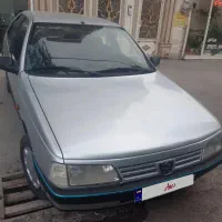 فروش خودروی پژو نقره ای مدل ۱۳۸۸ دوگانه