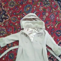 پالتوی دخترانه|کفش و لباس بچه|ملکان, |دیوار