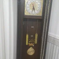 ساعت ایستاده سالم پرده سالم