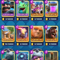 اکانت کلش رویال و کلش آف کلنز