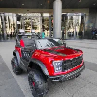 ماشین شارژی فورد سایز بزرگ چهار موتور وارداتی|اسباب‌بازی بچه|تبریز, |دیوار