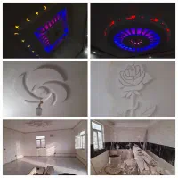 گچکاری و کاشی کاری