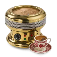 منقل شنی قهوه|سماور، چایساز، قهوهساز|همدان, |دیوار