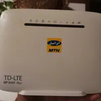وایفای سیمکارتی ایرانسل مودل tdlte gp2101 plus|مودم و تجهیزات شبکه|یزد, |دیوار