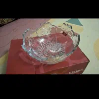 ست میوه خوری و آجیل خوری کریستال