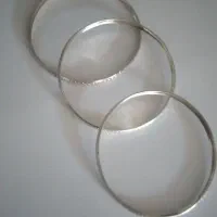 النگو نقره ۱۵گرمی