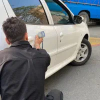 کارشناسی خودرو سیار،تشخیص رنگ و فنی،UV در محل