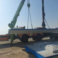 جرثقیل خاور کفی دار/ده 10 تن /دکل بلند/کل اصفهان.|خدمات حمل و نقل|اصفهان, شاهزید|دیوار