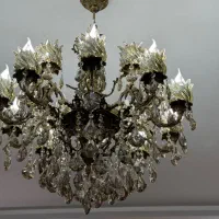 لوستر ۱۰ شاخه|لوستر و چراغ آویز|تهران, آذری|دیوار