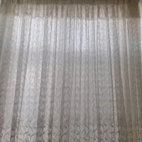 ۳تا پرده توری سالم با زیر پرده تک هم میشه