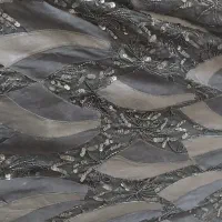 پیراهن مشگی کار دست ملیله وچرم|لباس|اراک, |دیوار