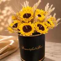 باکس گل شمعی
