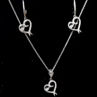 نیم ست نقره دخترانه با قیمت مناسب|جواهرات|اصفهان, چرخاب|دیوار