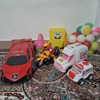 ماشین موتور توپ