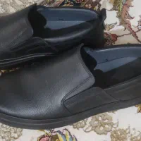 کفش شرکت مس چرم مشکی