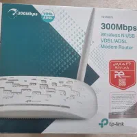 مودم روتر VDSL/ADSL بی‌سیم 300Mbps Tplink TD-W9970|مودم و تجهیزات شبکه|علی‌آباد کتول, |دیوار