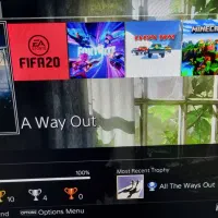 ps4 اسلیم 1 ترا دو دسته شرکتی فول گیم|کنسول، بازی ویدئویی و آنلاین|کرمان, |دیوار