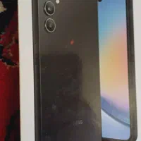 گوشی سامسونگ a34رنگ‌مشکی فروش فوری زیرقیمت