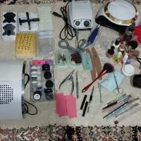 وسایل کامل کاشت ناخن