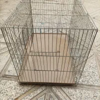 دو تا قفس بزرگ و کوچیک به همراه کاور|لوازم جانبی حیوانات|الوند, |دیوار