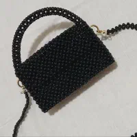 کیف مرواریدی دسته دار|کیف، کفش، کمربند|پاکدشت, پاکدشت (مامازند)|دیوار