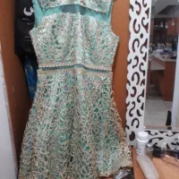 پیراهن مجلسی  سایز۳۸    ۴۰  اقایون مزاحم نشوند