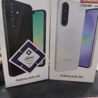 گوشی A36 و A26 آکبند