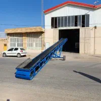 نوار نقاله گونی بر بالابر گونی