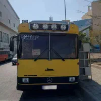 اتوبوس ۴۵۷ شهری مدل ۸۷|خودرو سنگین|تهران, امانیه|دیوار