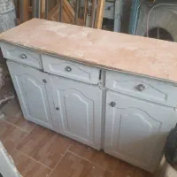 کابینت سه درب فلزی