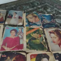 ۱۵جلد مجله خواندنیها مربوط به سال ۱۳۳۴ به|کلکسیون اشیاء عتیقه|قائمشهر, |دیوار