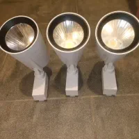 چراغ چراغ خطی چراغ ریلی نورسفید 30 وات  ۳ عدد|لامپ و چراغ|ارومیه, |دیوار