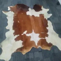 فرش پوست گاو