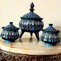 هنر نقطه کوبی کاملا  دستساز