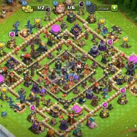 اکانت کلش تان ۱۸ قوی