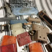 لوازم پاترول اصلی/آینه بغل جلوبندی پخش فابریک چراغ