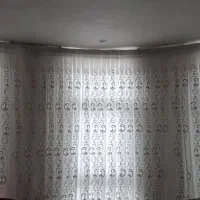 پرده پیلیسه هاشیه دار نو