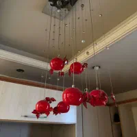 لوستر  آشپزخانه|لوستر و چراغ آویز|تهران, جنت‌آباد مرکزی|دیوار