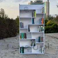 بوفه و کتابخانه مدل روناک