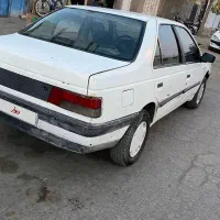 پژو آردی سفید مدل ۸۰