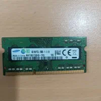 رم لپتاپ ddr3l سامسونگ در حد نو