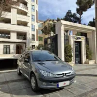 پژو 206 تیپ ۲ مدل 1396