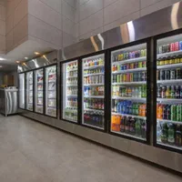 یخچال استیل پشت بسته  دوبر نما فروشگاهی|فروشگاه و مغازه|شیراز, شهرک گلها|دیوار