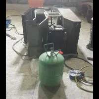 سرویس،گازگیری وتعمیرات کولر گازی