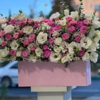 باکس گل ستایش کد ۱۷۵۶ گلاریس